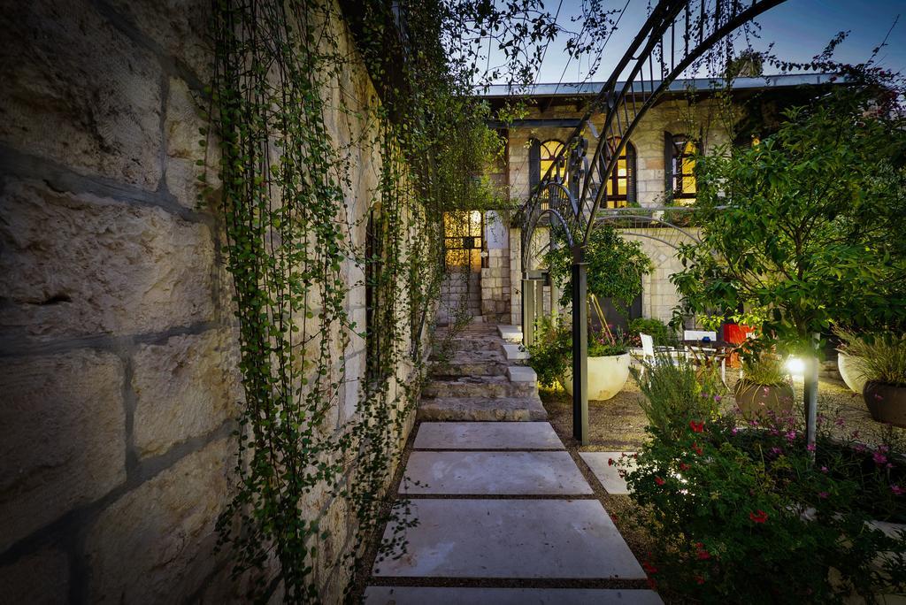 Alegra Boutique Hotel Jerusalém Exterior foto