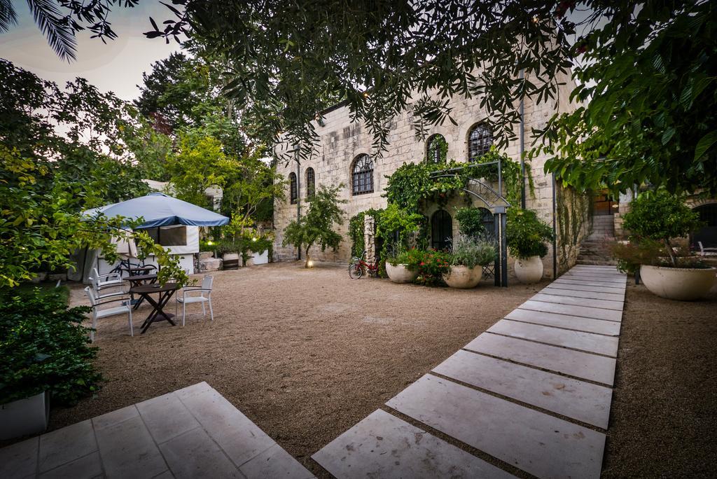Alegra Boutique Hotel Jerusalém Exterior foto