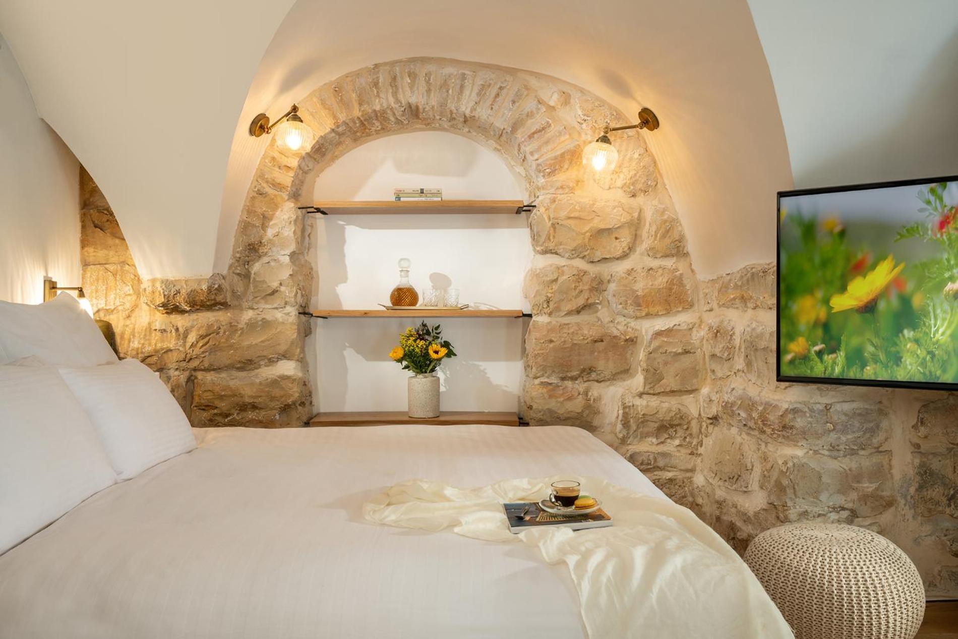 Alegra Boutique Hotel Jerusalém Quarto foto