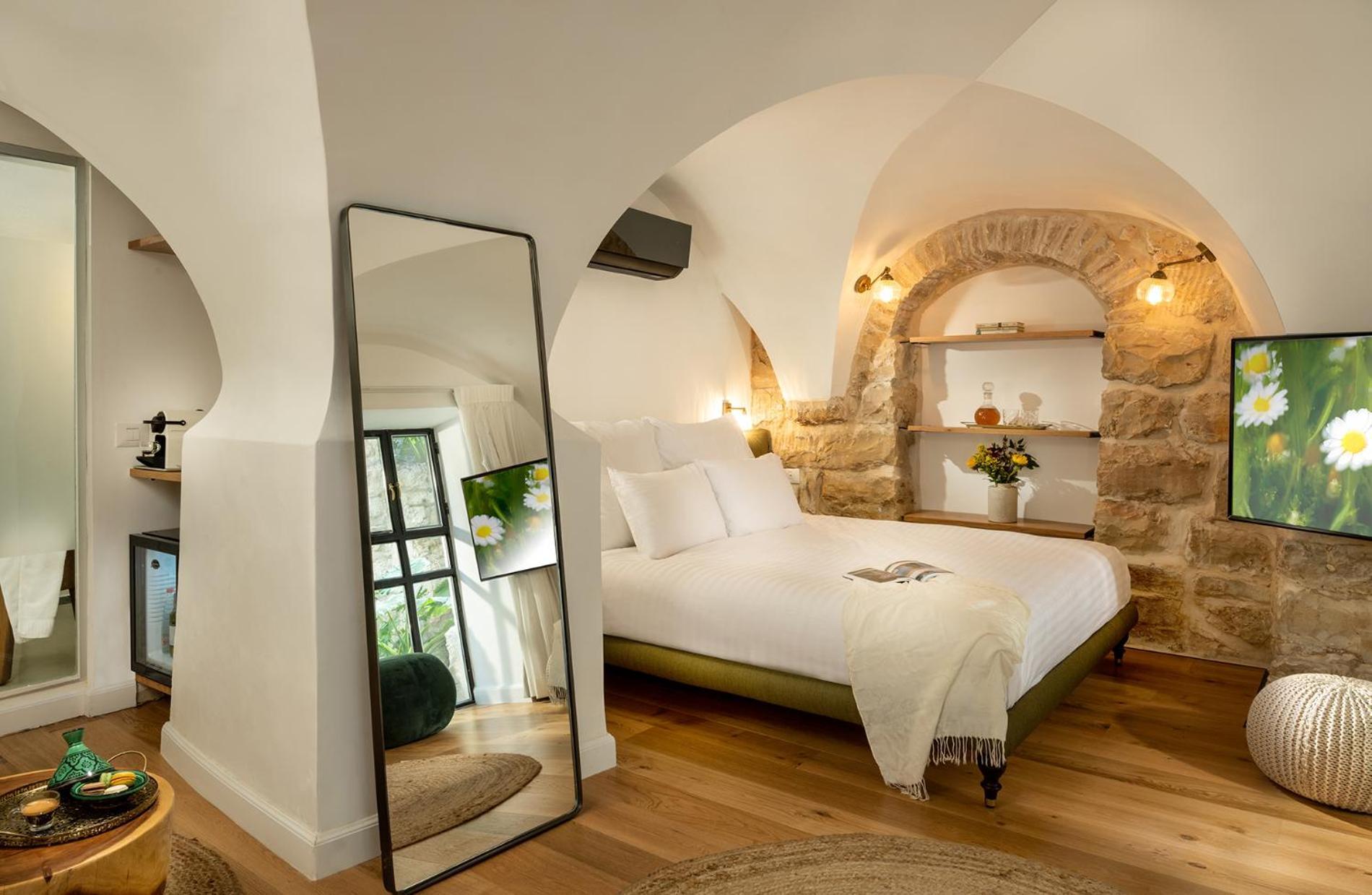 Alegra Boutique Hotel Jerusalém Quarto foto